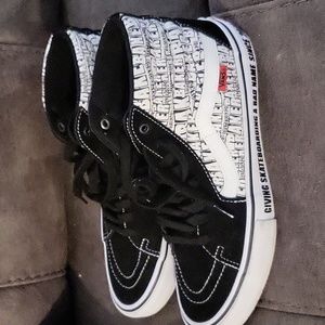 Vans X BAKER Skateboards 9.5 mens